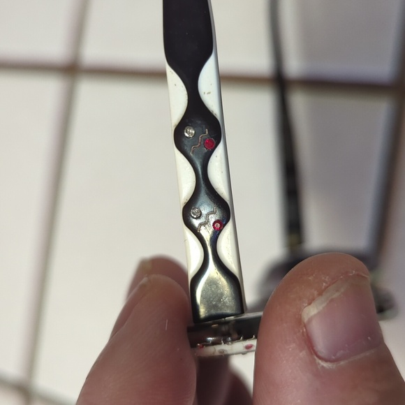 Francis Klein Cat Eye Sunglasses Frames - Picture 8 of 8